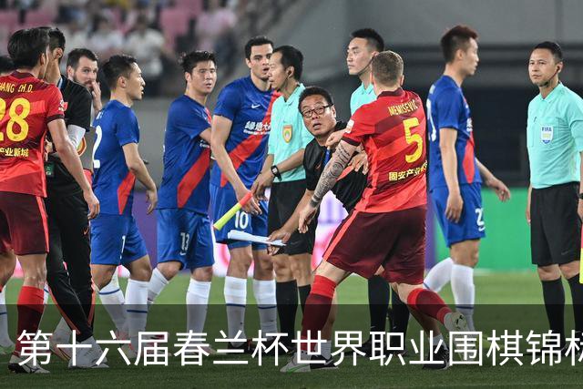 第十六届春兰杯世界职业围棋锦标赛西安盛大开幕
